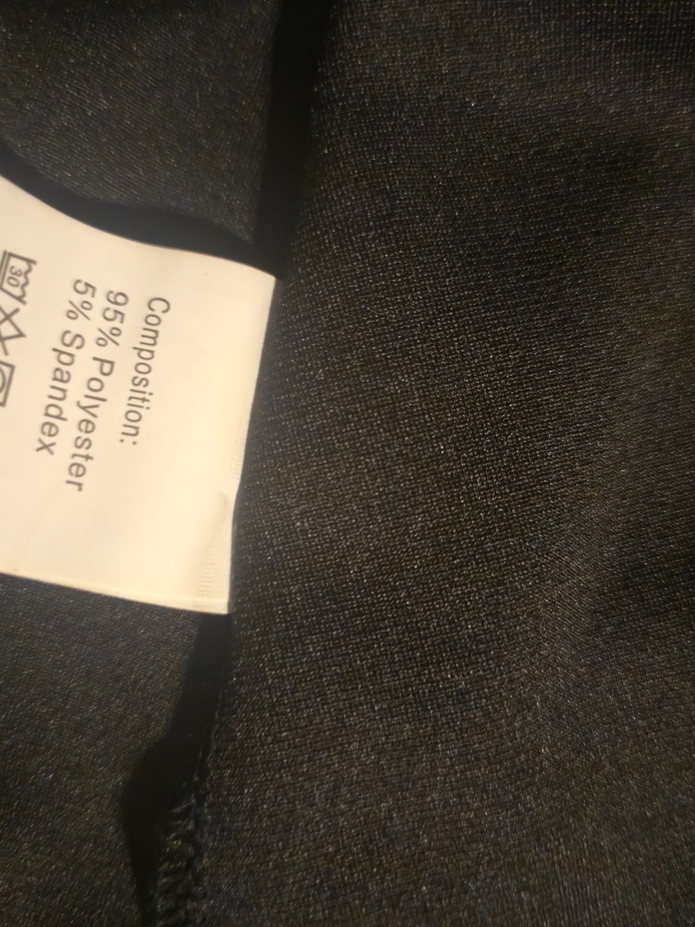 Sailor Blue Knit Fabric Blazer  Stretch Polyester Blend